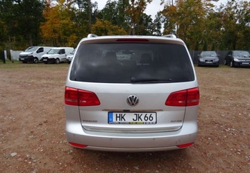 Volkswagen Touran II 2.0 TDI 140KM 2011 Volkswagen Touran 2.0tdi klima-el.szyby-OPLACONY 2.0 Diesel 140KM, zdjęcie 12