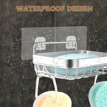 Настенные липкие крючки для вешалок