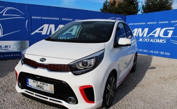 Kia Picanto III Hatchback 5d 1.0 T-GDi 100KM 2019 Kia Picanto 1.0 Benzyna 100KM, zdjęcie 1