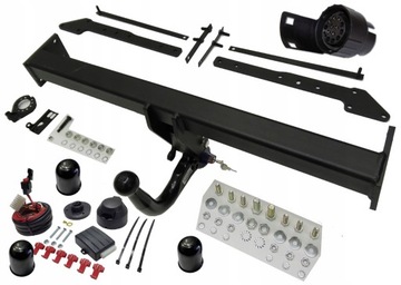 ODPINANY HAK HOLOWNICZY Z MODUŁEM FORD S-MAX MK1 I
