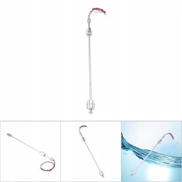 POZIOMU PŁYWAKOWY CIECZY WODY WŁĄCZNIK CZUJNIK 400mm