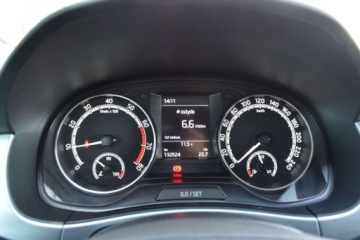 Skoda Fabia IV 1.0 TSI 95KM 2022 Skoda Fabia SalonPL 95 KM Combi VAT1 AmbitionPlusComfort Podgrz.Fotele VAT, zdjęcie 11