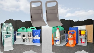 3x АВТОМОБИЛЬНЫХ ОРГАНАЙЗЕРА ДЛЯ БАГАЖНИКА НА ЗАВИСКЕ