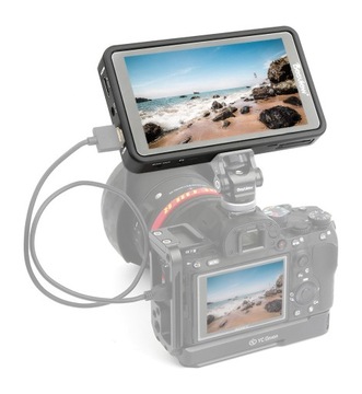 Desview R5II Монитор предварительного просмотра камеры 5,5-дюймовый сенсорный HDR-экран