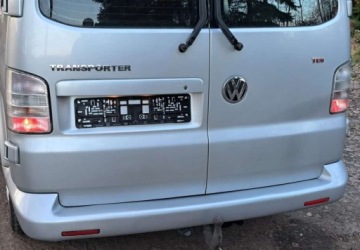 Volkswagen Caravelle T5 T5 Transporter 2.5 TDI 174KM 2007 Volkswagen Transporter Volkswagen Transporter 2.5 Diesel 174KM, zdjęcie 13