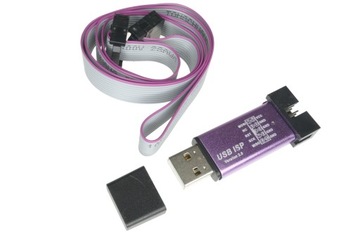 PROGRAMATOR ISP USPASP DLA PROCESORÓW AVR
