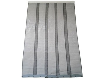 MOSKITIERA NA DRZWI ZASŁONA SIATKA DELUX 120x240CM