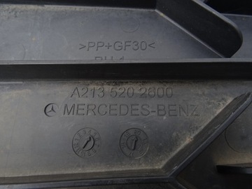 KRYT NÁRAZNÍKU PRAVÝ PŘEDNÍ MERCEDES W213 TŘÍDA E