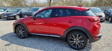 Mazda CX-3 Crossover 2.0 SKY-G 120KM 2017 Mazda CX-3 Jeden Właściciel Zadbany 2.0 SKYACTIV, zdjęcie 4
