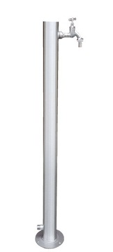 Kran Ogrodowy hydrant kranik słupek 115 cm INOX