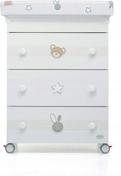 Комод для ванны Foppapedretti Bunny&Co.