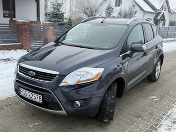 Ford Kuga I 2009 Ford Kuga 2.0 TDCI Zarejestrowana Navi Klimatronic, zdjęcie 2