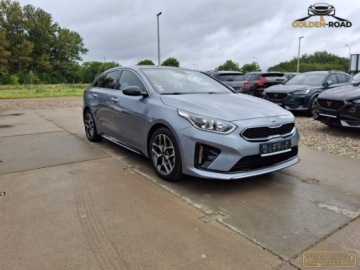 Kia Proceed Shooting Brake 1.5 T-GDI 160KM 2021 Kia ProCeed 1,5 T-GDI 160KM GT-LINE panorama navi kamera alu automat oplac, zdjęcie 3