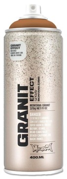 MONTANA GRANIT EFFECT EFEKT GRANITU KAMIENIA STRUKTURA SPRAY BRĄZOWY 400ML
