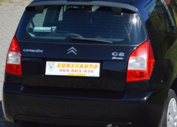 Citroen C2 1.1 i 61KM 2007 CITROEN C2 1.1 60 KM, zdjęcie 13