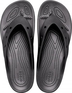 KLAPKI DAMSKIE CROCS CLASSIC PLATFORM FLIP CZARNE 207714 001 r 41-42