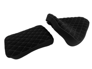 ВОДИТЕЛЬСКОЕ СИДЕНЬЕ ПАССАЖИРСКОЕ КОЖА АЛЬКАНТАРА YAMAHA XVS DRAG STAR 650 CUSTOM