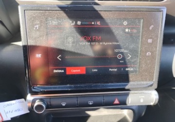 Citroen C3 Aircross  I Crossover 1.2 PureTech 83KM 2018 Citroen C3 Aircross 122018r, 1.2 Benzyna. Lekko uszkodzony przod. Jezdzi., zdjęcie 13