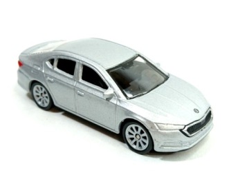 Skoda Skoda Skodavia Siwa модель Welly