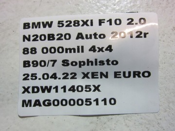 BMW F10 N20 F30 F15 KOMPRESOR KLIMATIZACE 9216466