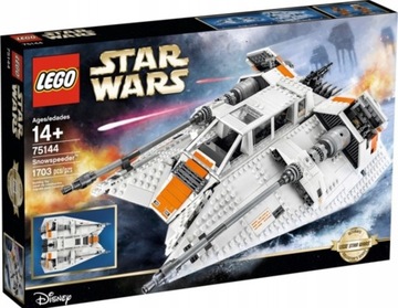 Lego Star Wars 75144 Snowspeeder UCS Nowy Oryginal