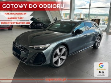 Audi A6 C8 Allroad 2.0 40 TDI 204KM 2025 AUDI A6 TDI quattro S line Avant Combi (204 KM) 2025