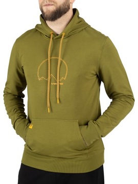 Bluza z kapturem męska Viking Bamboo Panaka Hoodie Man S
