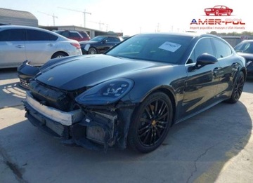 Porsche Panamera II Executive 2.9 440KM 2017 Porsche Panamera 2017, 2.9L, 4x4, 4S, od ubezpieczalni 2.9 Benzyna 440KM