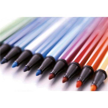 Stabilo Pen Cienki MARKER Mazak Kolorowy OZDOBNY Długopis PISAK CIENKOPIS