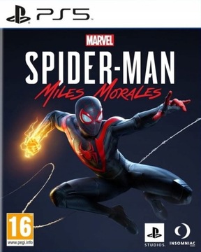 Marvel's Spider-Man: Майлз Моралес PS5 PL ВЕРСИЯ