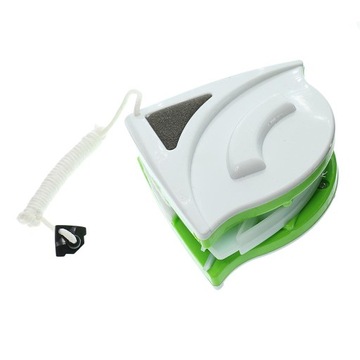 Praktyczny magnetyczny środek do czyszczenia okien zielony 20-30MM