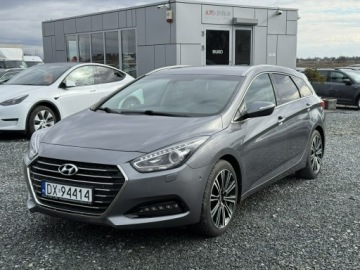 Hyundai i40 Kombi Facelifting 1.7 CRDi 141KM 2016 Hyundai i40 1.7 CRDi 141KM 2016r Tempomat skóry