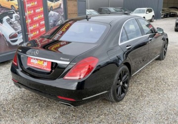 Mercedes Klasa S W222 Limuzyna 500 456KM 2015 Mercedes-Benz Klasa S 4x4 S550 4.7 Benz 455 KM 2015R 100.000 km Warszawa, zdjęcie 4