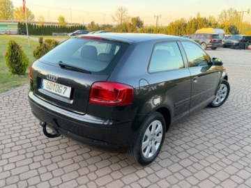 Audi A3 8P Hatchback 3d 1.6 102KM 2004 Audi A3 3-drzwiowe 1.6mpi 102KM Klima Alusy Grzane fotele Sprawdz 1.6, zdjęcie 15