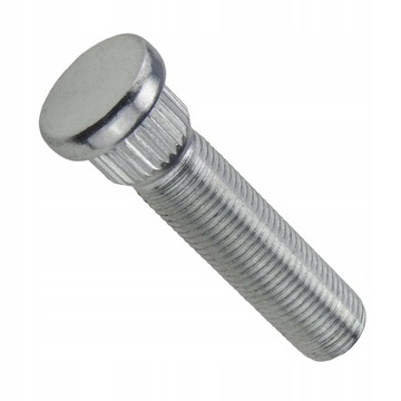 SZPILKA PIASTY KOŁA RADEŁKOWANA WBIJANA M12X1,25 FI14,3MM O DŁUGOŚĆI 40MM