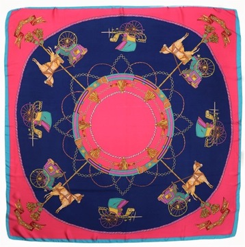 Женский шарф Gawroszka Bandana 90 x 90 см