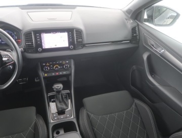 Skoda Karoq Crossover Facelifting 2.0 TSI 190KM 2023 Skoda Karoq 2.0 TSI, Salon Polska, 1. Właściciel, zdjęcie 7