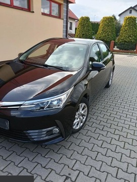 Toyota Corolla XI Sedan Facelifting 1,6 Valvematic 132KM 2018 Toyota Corolla 1.6 Active benz+ LPG 132KM 2018r, zdjęcie 4