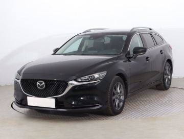 Mazda 6 III Sport Kombi Facelifting 2018 2.0 Skyactiv-G 145KM 2021 Mazda 6 2.0 Skyactiv-G, Salon Polska, Serwis ASO, zdjęcie 1