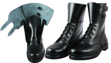 BUTY WOJSKOWE NOWE OPINACZE CZARNE ROZ 38,5