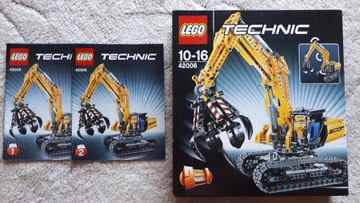 LEGO Technic 42006 Koparka
