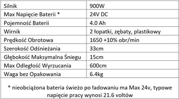 Аккумуляторный снегоочиститель, снегоочиститель, электрическая лопата для снега 900 Вт.