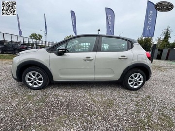 Citroen C3 III Hatchback Facelifting 1.2 PureTech 83KM 2021 Citroen C3 1.2 T Po duzy serwis Szwajcaria - Gwarancja 1.2 Benzyna, zdjęcie 6