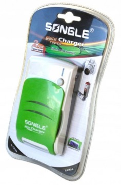 Ładowarka akumulatorów SONGLE SL-CD10A 2GODZINY