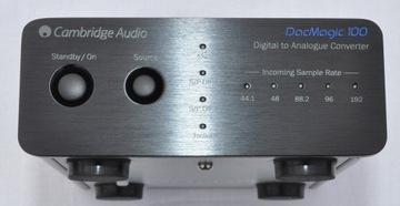 CAMBRIDGE DACMAGIC 100 ЦАП ОПТИЧЕСКИЙ + 2x КОАКСИАЛЬНЫЙ + USB-B + Hi-Res + НИЗКИЙ THD