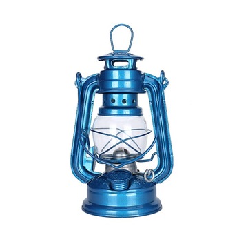 19cm Retro odkryty Camping lampa naftowa olej świ