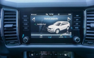 Skoda Kodiaq I SUV 2.0 TDI 150KM 2021 Skoda Kodiaq Skoda Kodiaq Style 2.0TDI 150KM DSG 2.0 Diesel 150KM, zdjęcie 16
