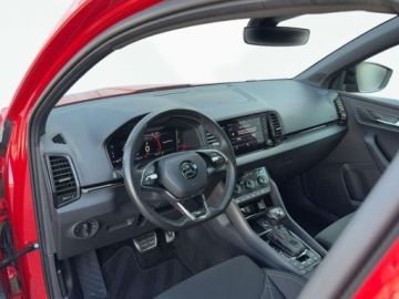 Skoda Karoq Crossover Facelifting 2.0 TDI SCR 150KM 2022 Skoda Karoq LED Matrix ACC Grzane fotele i szyba przednia Kamera AC 3-stre, zdjęcie 8