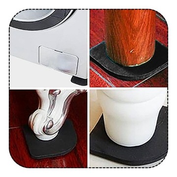 ПОДУШКИ ДЛЯ СТИРАЛЬНЫХ МАШИН, АНТИВИБРАЦИОННЫЕ, ПОДСТАВКИ ДЛЯ СТИРАЛЬНОЙ МАШИНЫ, НОЖКИ ДЛЯ СТИРАЛЬНОЙ МАШИНЫ