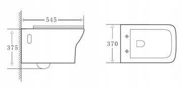 GROHE скрытая рамка, черная кнопка + WC BOWL